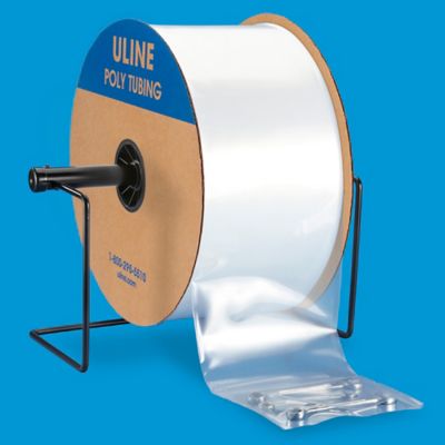 4 Mil Poly Tubing Roll - 7" x 1,500' S-2392