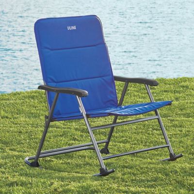 Uline cheap camp chair