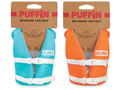 Life Jacket Koozie Set S23934 Uline