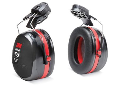 3M Peltor&trade; Optime&trade; 105 Cap-Mounted Earmuffs S-23947