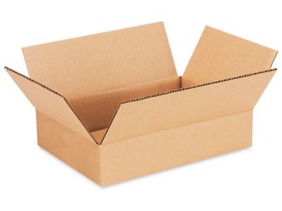 7-1/2 x 7 x 3-1/4 Corrugated Document Box - White (200-lb. Test / 32-lb.  ECT) - GBE Packaging Supplies - Wholesale Packaging, Boxes, Mailers,  Bubble, Poly Bags - Product Packaging Supplies