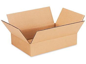 10 x 7 x 2" Lightweight 32 ECT Corrugated Boxes S-23952