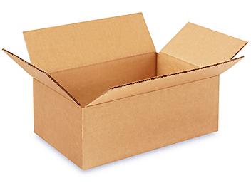 11 x 7 x 4" Lightweight 32 ECT Corrugated Boxes S-23953