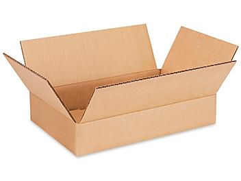 12 x 8 x 2" Lightweight 32 ECT Corrugated Boxes S-23954