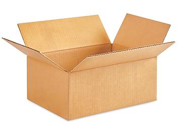 13 x 9 x 5" Lightweight 32 ECT Corrugated Boxes S-23955