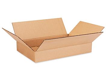 15 x 10 x 2" Lightweight 32 ECT Corrugated Boxes S-23956