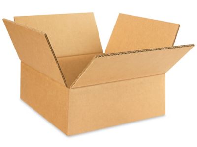 Cajas de Cartón Corrugado, 12 x 12 x 12 , Cubo para $0.81 En línea