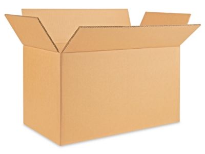 20 x 10 x 10" 275 lb Double Wall Corrugated Boxes S-23961