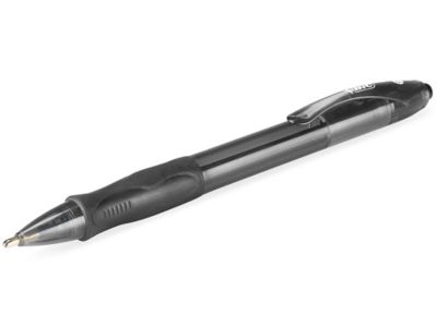 Transplanteren achterzijde map BIC® Velocity™ Ballpoint Pen - Bold Tip S-23966 - Uline