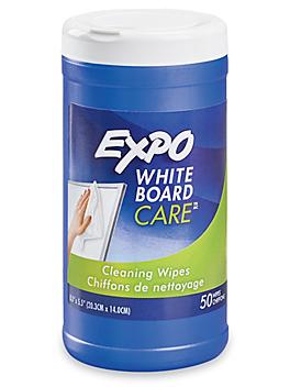 Dry Erase Board Cleaner - Wipes S-23967