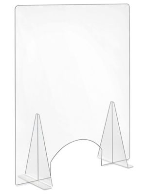 Counter Safety Shields - 34 x 42 x 12", Window S-23968