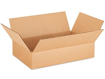 19 x 13 x 4" Corrugated Boxes S-23982