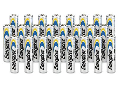 Suministros generales > Baterías > Pilas de litio Energizer LR3 AAA  (paquete de 4 o 48) : Cardio Dépôt ES