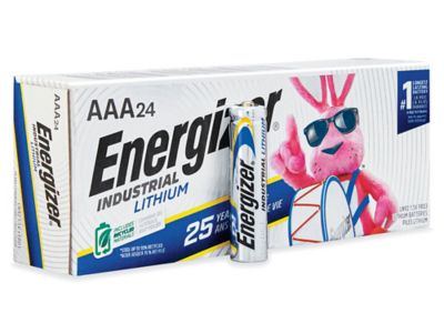 Energizer® Industrial® AAA Lithium Batteries - 24 Pack S-23984 - ULINE