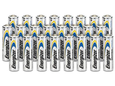 Energizer AA Ultimate Lithium Battery Pack Of 24 - Siffres