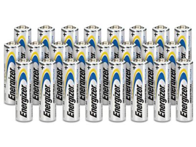 Army Surplus Energizer Ultimate Lithium AA Batteries [Genuine Issue]