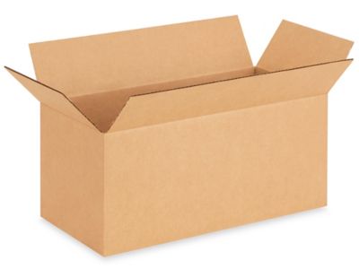 20 x 9 x 9" Long Corrugated Boxes S-23986