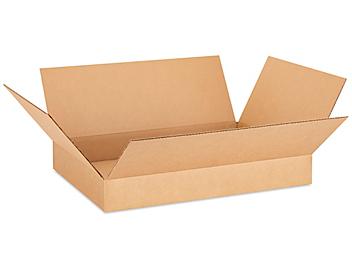Boîtes de carton ondulé S-23991 – 24 x 18 x 3 po
