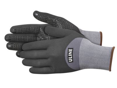 Nitrile on sale gloves uline