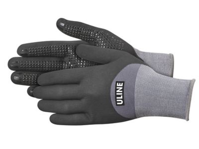Uline CoolFlex&trade; Ultra 3/4 Micro-Foam Nitrile Coated Gloves - XL S-23999-X