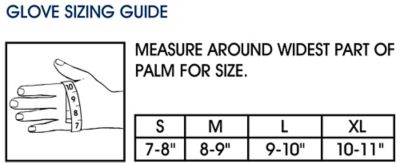 Measuring for Gloves