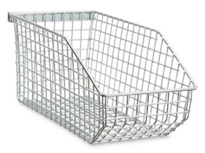 Wire Mesh Bins - 11 x 5 1/2 x 5" S-24000