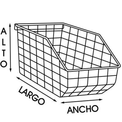 Gavetas de Malla de Alambre