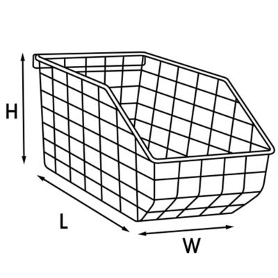 Wire Mesh Bins