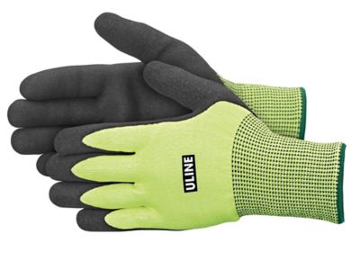 Uline Foam Nitrile Coated Kevlar® Cut Resistant Gloves