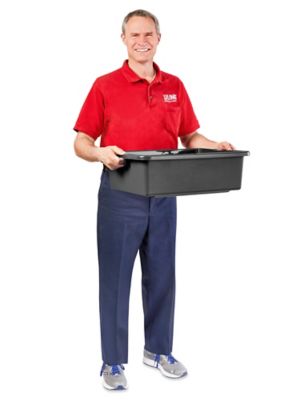 Uline Utility Tote - 22 x 17 x 7
