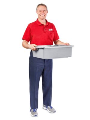 Uline Utility Tote - 22 x 17 x 7
