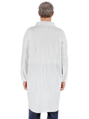Uline Deluxe Lab Coat - 3XL S-24015-3X - ULINE