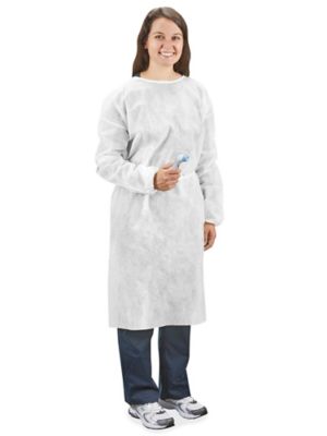  Uline – Blouses d'isolement