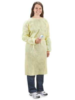 Yellow Hospital Gown