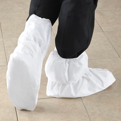 Disposable Shoe Covers, Shoe Protectors in Stock - ULINE