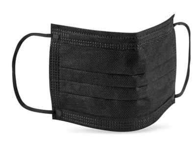 Black Disposable Face Mask