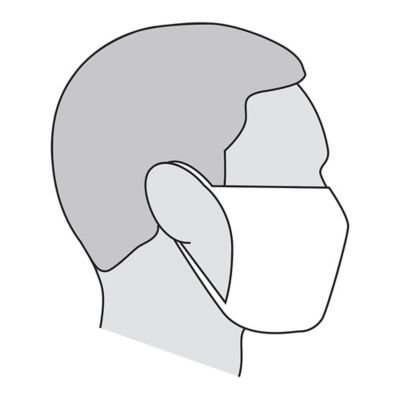 Disposable Face Masks - Black