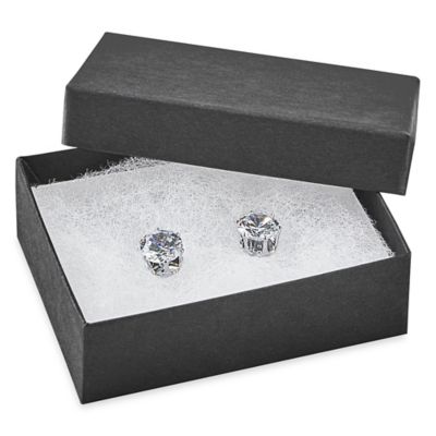 White Jewelry Gift Box 3 1/16 x 2 1/8 x 1