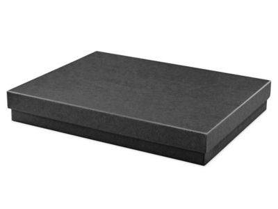 Cajas para Joyas - 7 x 5 1/2 x 1", Black Matte S-24028