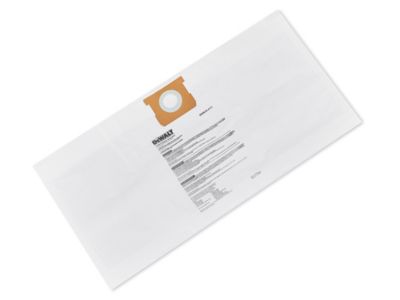 DeWalt&reg; High Efficiency Bags - 10 Gallon S-24039