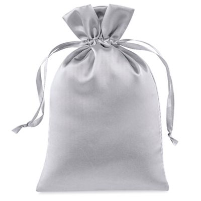 15 x 18 4 Mil Drawstring Bags S-11060 - Uline