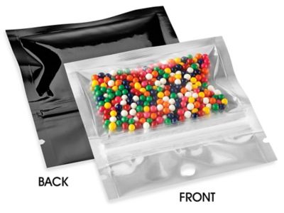 Flat Barrier Pouches - 3 x 3"