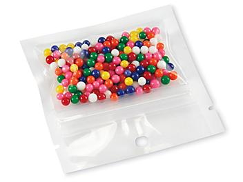 Flat Barrier Pouches - 3 x 3", Clear S-24059