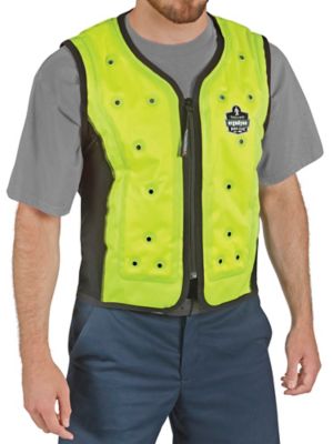 Dry Evaporative Cooling Vest - 2XL S-24068-2X - ULINE