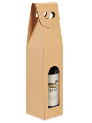 Franmara Product Number 6107 Heavy Duty Kraft Wine Bottle Carrier