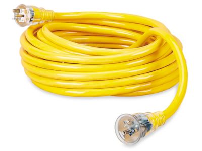 Heavy Duty Extension Cord - 50', 10 Gauge, 20 Amp
