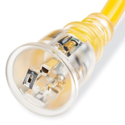 Rallonge électrique robuste – 50 pi, calibre 10, 20 A S-24089 - ULINE