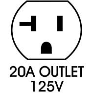 20A Outlet 125V