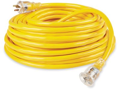 Heavy Duty Extension Cord - 100', 10 Gauge, 20 Amp