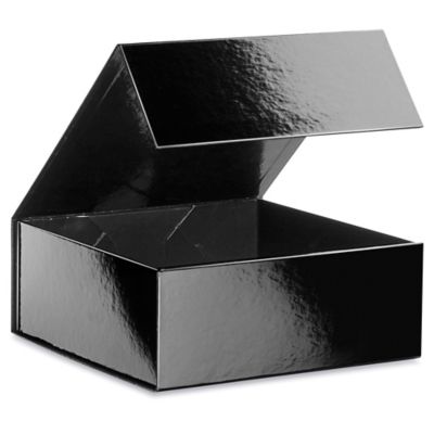 Magnetic Gift Boxes - High Gloss, 8 x 8 x 3 1/8"